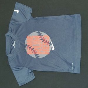 NIKE Home Run Hero Toddler Shirt